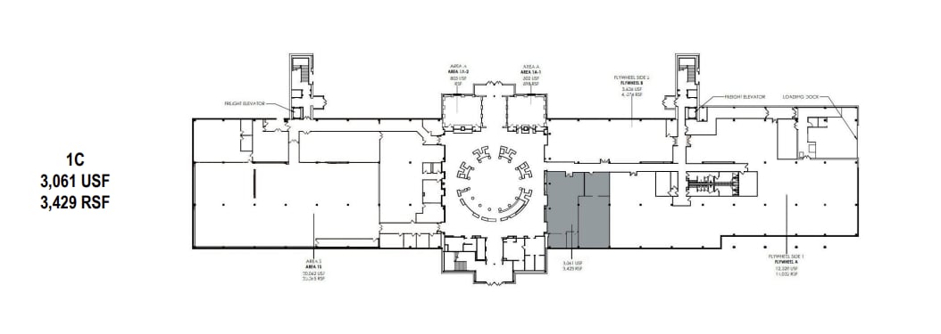 10330 N Meridian St, Indianapolis, IN for lease Floor Plan- Image 1 of 1