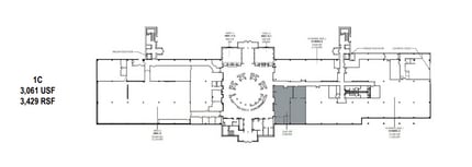 10330 N Meridian St, Indianapolis, IN for lease Floor Plan- Image 1 of 1