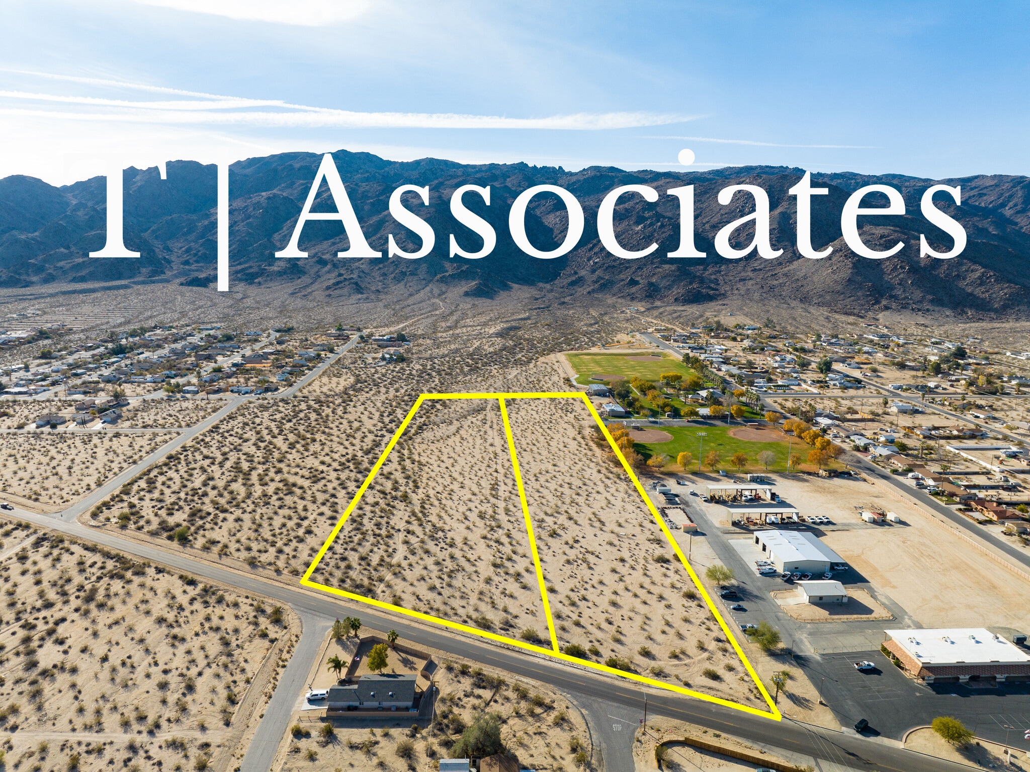 TBD Hatch Rd, Twentynine Palms, CA for sale Primary Photo- Image 1 of 2