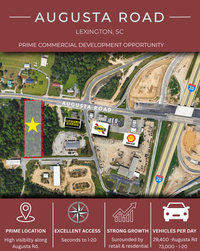 More details for Augusta Rd, Lexington, SC - Land for Sale