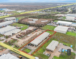 Plus de détails pour 15060 West Dr, Houston, TX - Industriel à vendre