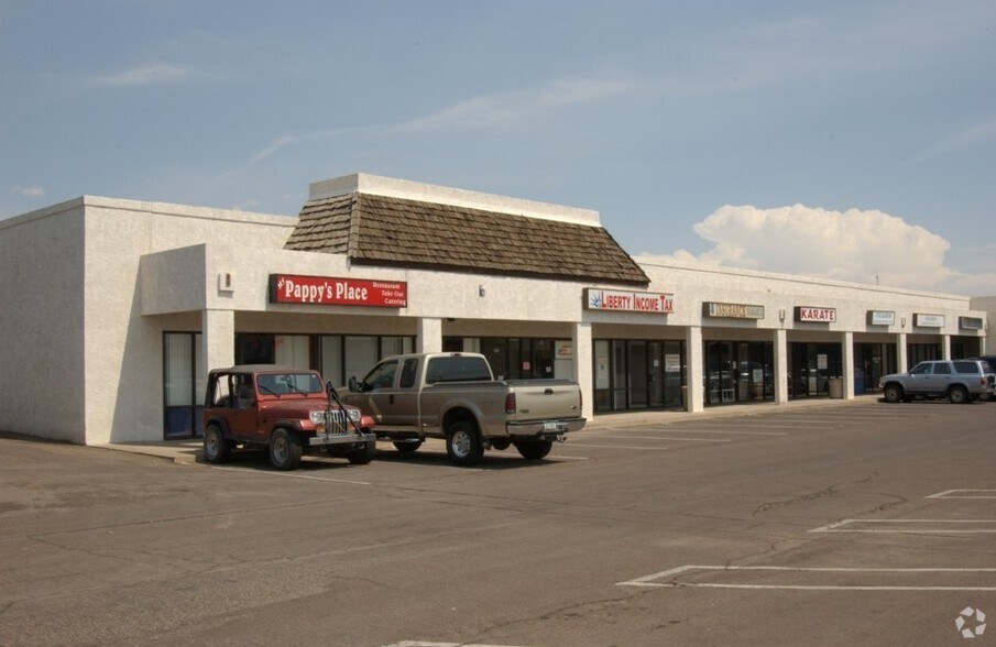 10821-10849 E Apache Trl, Mesa, AZ à louer - Photo du bâtiment - Image 3 de 6