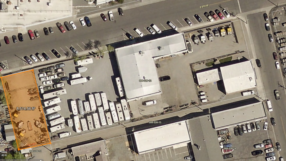 E 5th St & Tacchino St, Reno, NV for lease - Aerial - Image 3 of 4