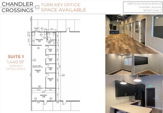 4811 S Arizona Ave, Chandler, AZ for lease Interior Photo- Image 2 of 2