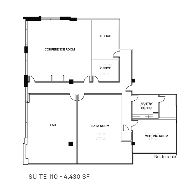 13888 Wireless Way, Richmond, BC à louer Plan d’étage- Image 1 de 1