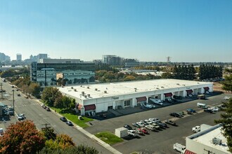 800 N 10th St, Sacramento, CA - Aerial map view