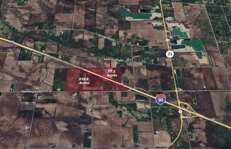 Plus de détails pour I-90 & Anthony and Harmony Rd, Marengo, IL - Terrain à vendre