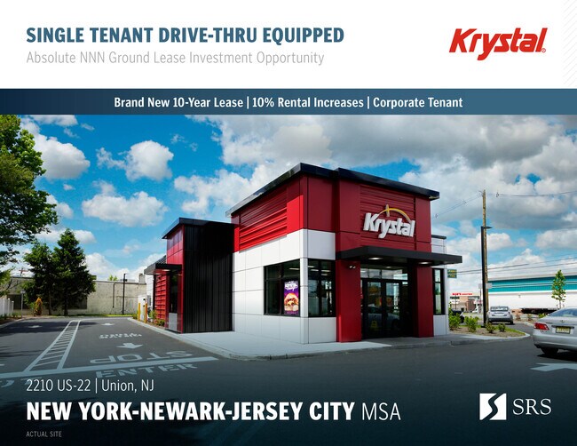 Plus de détails pour 2210 US 22, Union Township, NJ - Commerce de détail à vendre