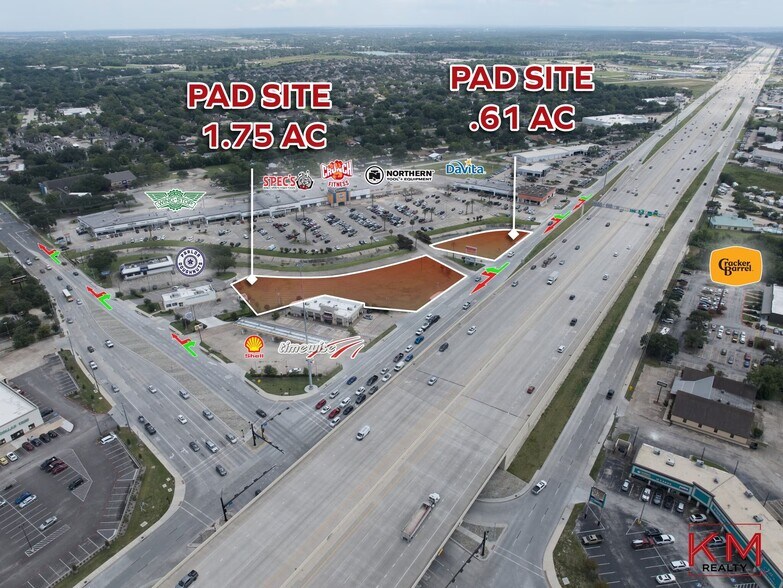 140 Gulf Fwy S, League City, TX à louer - Aérien - Image 2 de 6