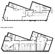 102 10th St NW, Calgary, AB for lease Floor Plan- Image 2 of 2