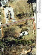 854 Durham Rd, Wake Forest, NC - aerial  map view