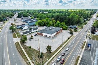 5118 S Martin Luther King Jr Blvd, Lansing, MI - Aerial  map view - Image1