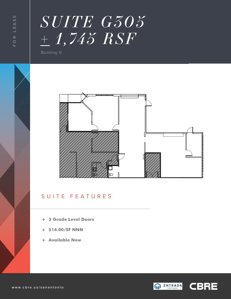 12000 Network Blvd, San Antonio, TX for lease Floor Plan- Image 1 of 1