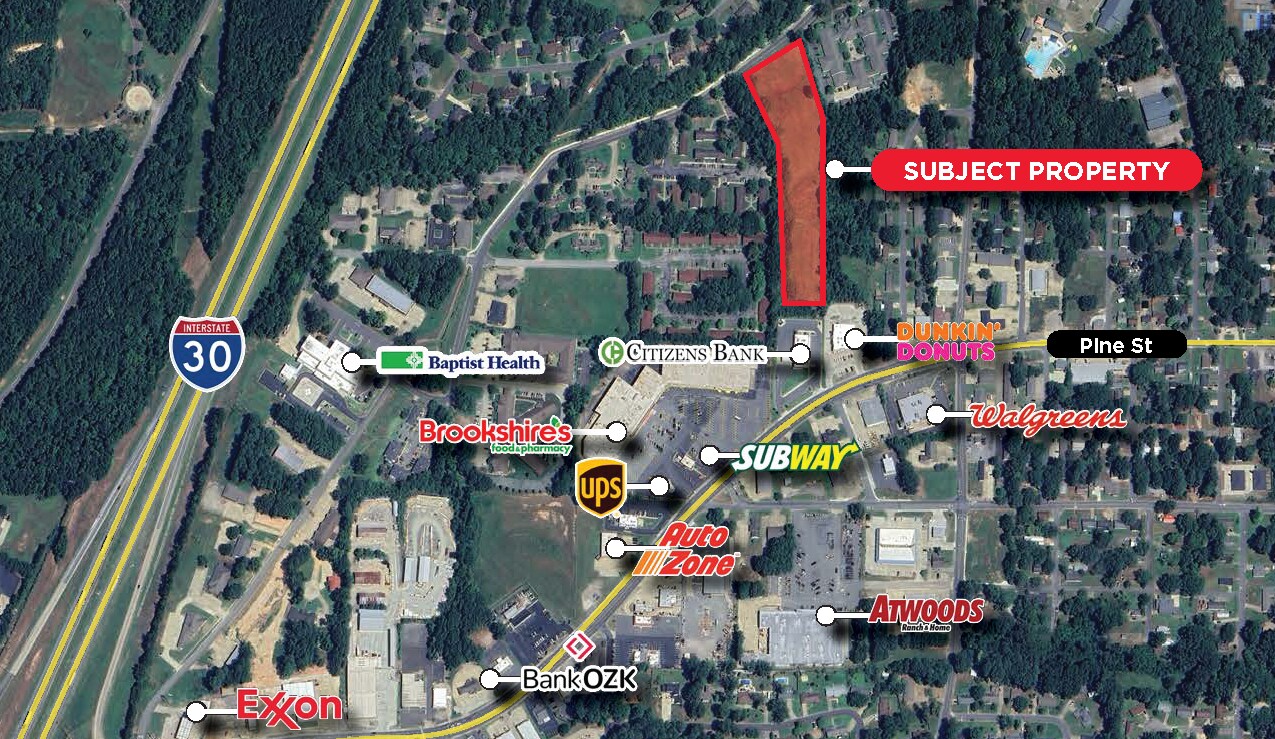 Twin Rivers Dr, Arkadelphia, AR for sale Building Photo- Image 1 of 3