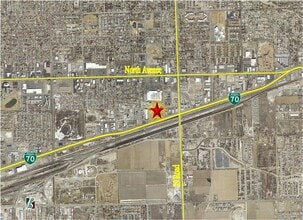 2872 I 70 Business Loop, Grand Junction, CO - Aérien  Vue de la carte