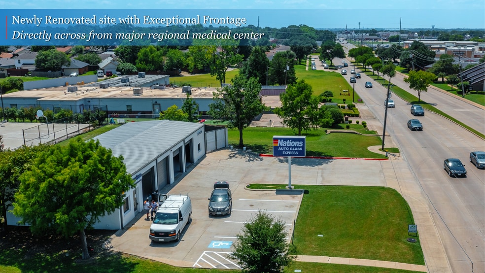 1100 N Bryan Belt Line Rd, Mesquite, TX à vendre - Photo du bâtiment - Image 3 de 5