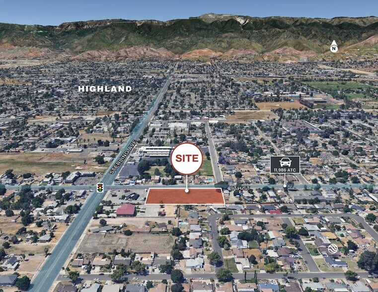 9th St & Sterling Ave, San Bernardino, CA for sale - Building Photo - Image 1 of 2