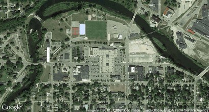 250-600 Covered Vlg, Belding, MI - Aerial  map view - Image1