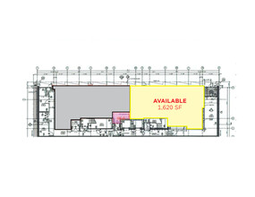 830 N Milwaukee Ave, Chicago, IL à louer Plan d’étage- Image 2 de 2