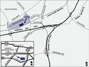 20002-20180 E Business Pky, City of Industry, CA for lease Map- Image 1 of 3