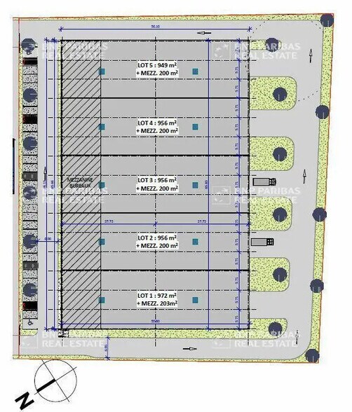 Local d'activités dans Vaulx-Milieu à vendre - Photo du bâtiment - Image 2 de 5