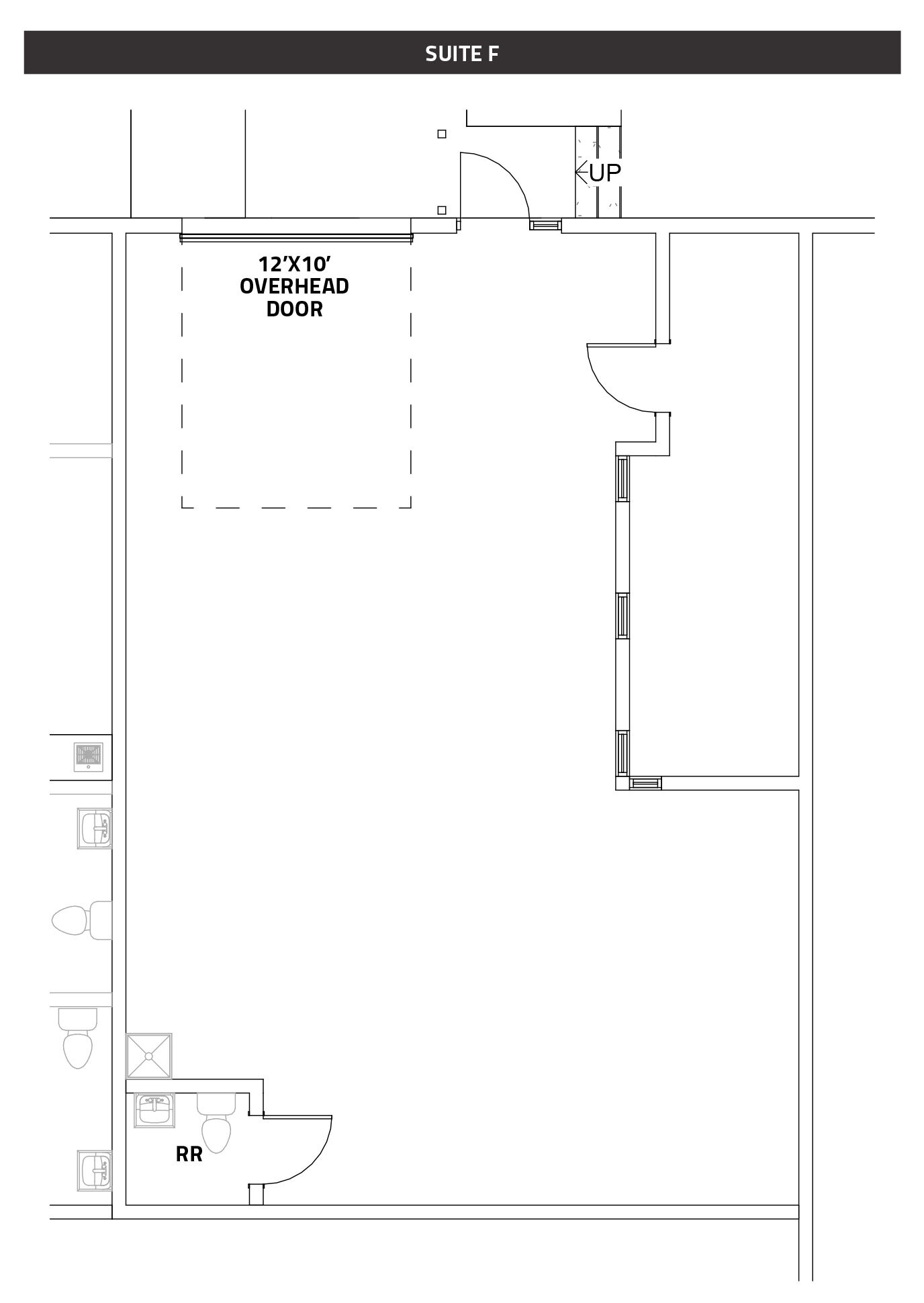 385 S Pierce Ave, Louisville, CO à louer Plan d’étage- Image 1 de 2