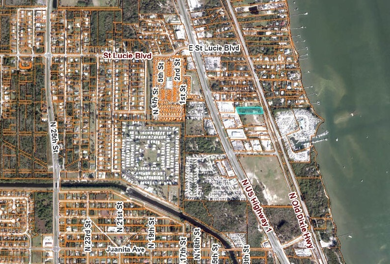 N Old Dixie Hwy, Fort Pierce, FL à vendre - Aérien - Image 2 de 8