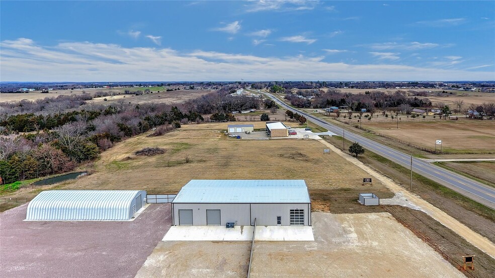 9693 US Highway 377, Collinsville, TX à vendre - Photo principale - Image 1 de 1