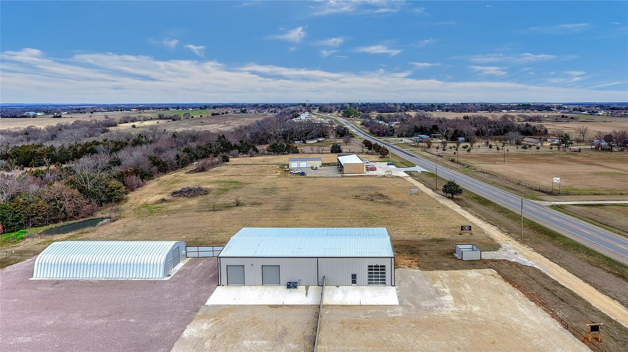 9693 US Highway 377, Collinsville, TX à vendre Photo principale- Image 1 de 1