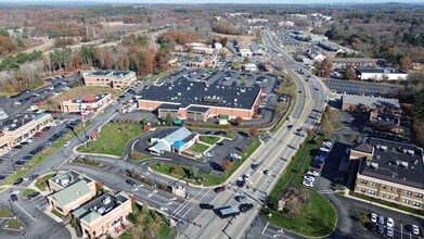 Boston Rd, Westford, MA - Aerial  map view
