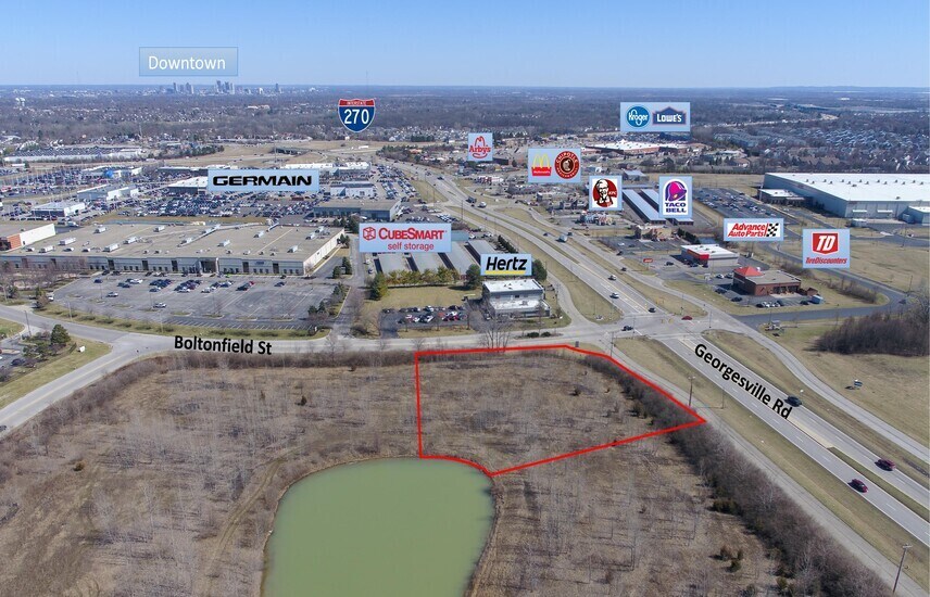 Georgesville Road, Columbus, OH for sale - Aerial - Image 1 of 14