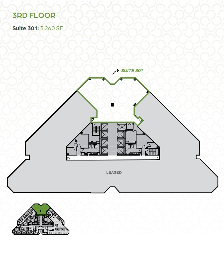 7500 Old Georgetown Rd, Bethesda, MD à louer Plan d  tage- Image 1 de 1