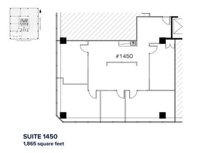 701 W Georgia St, Vancouver, BC for lease Floor Plan- Image 1 of 1