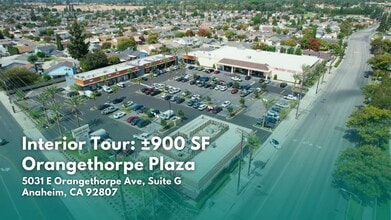 5031-5051 E Orangethorpe Ave, Anaheim, CA for lease - Commercial Listing Video 