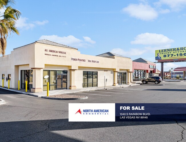 More details for 1040 S Rainbow Blvd, Las Vegas, NV - Retail for Sale