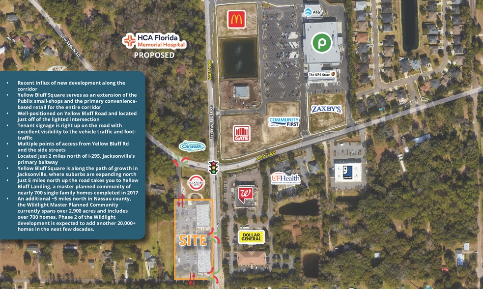 12400 Yellow Bluff Rd, Jacksonville, FL for lease - Building Photo - Image 3 of 8