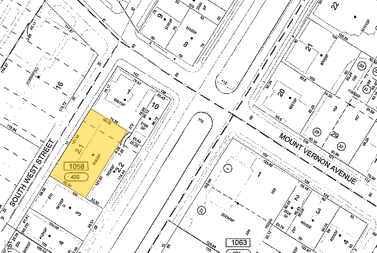 11 S West St, Mount Vernon, NY à vendre Plan cadastral- Image 1 de 1