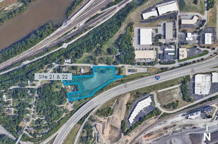 Greystone Ave, Kansas City, KS à louer - Aérien - Image 3 de 7