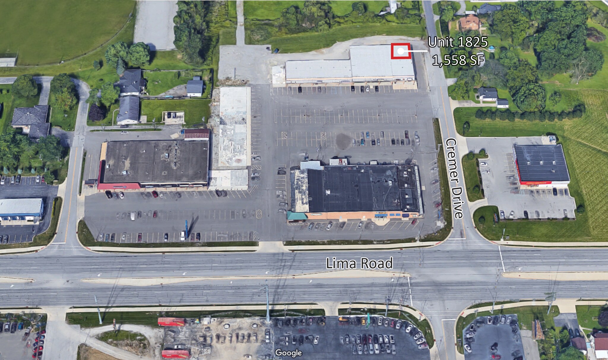 9100 Lima Rd, Fort Wayne, IN à louer Photo du bâtiment- Image 1 de 3