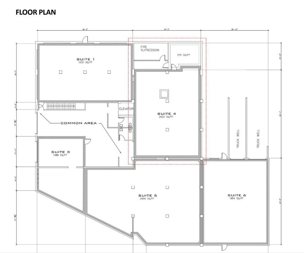 2119 Ashland Ave, Toledo, OH for lease Floor Plan- Image 1 of 1