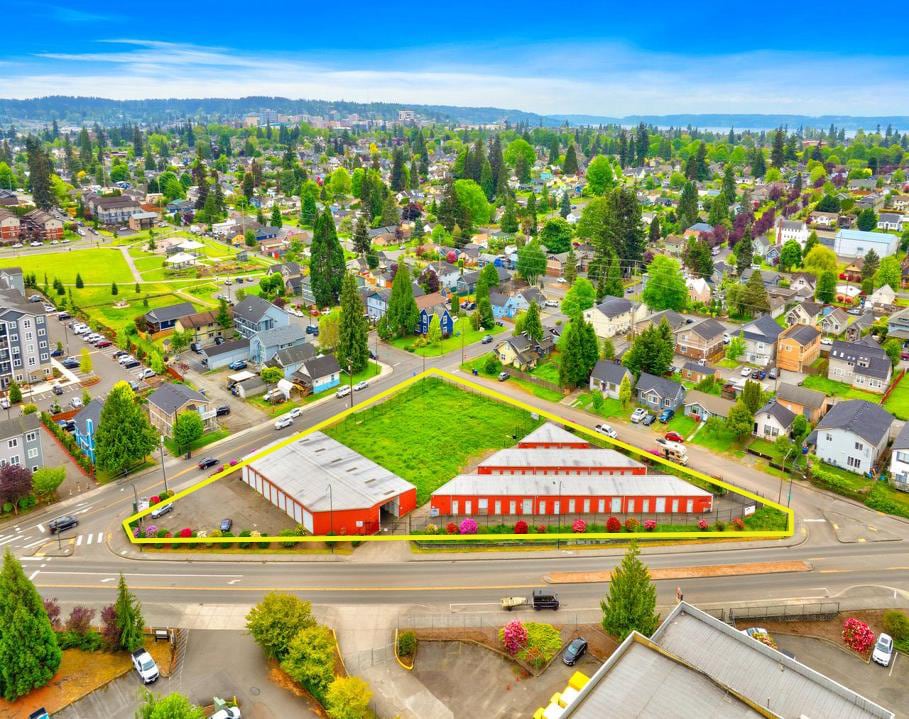 1530 E Marine View Dr, Everett, WA for sale Aerial- Image 1 of 8