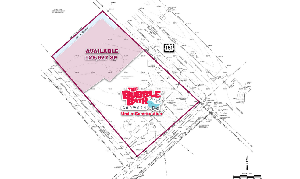 671 10th St, Floresville, TX à vendre - Plan de site - Image 2 de 2