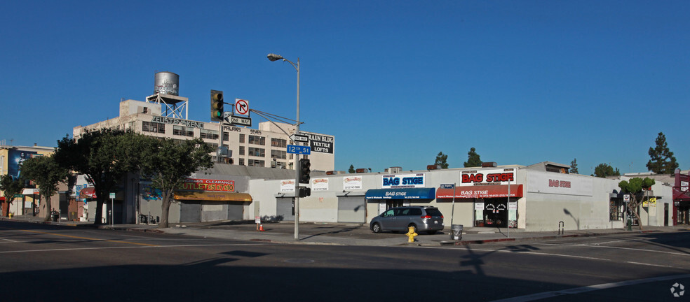 1201 S Los Angeles St, Los Angeles, CA à vendre - Photo du bâtiment - Image 1 de 1