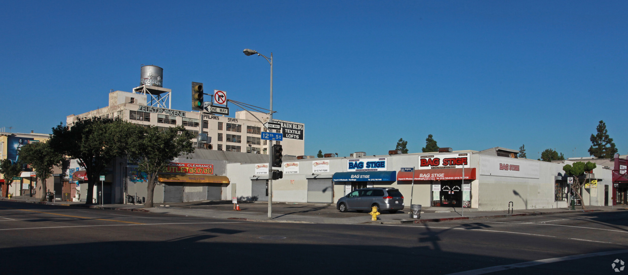 1201 S Los Angeles St, Los Angeles, CA à vendre Photo du bâtiment- Image 1 de 1