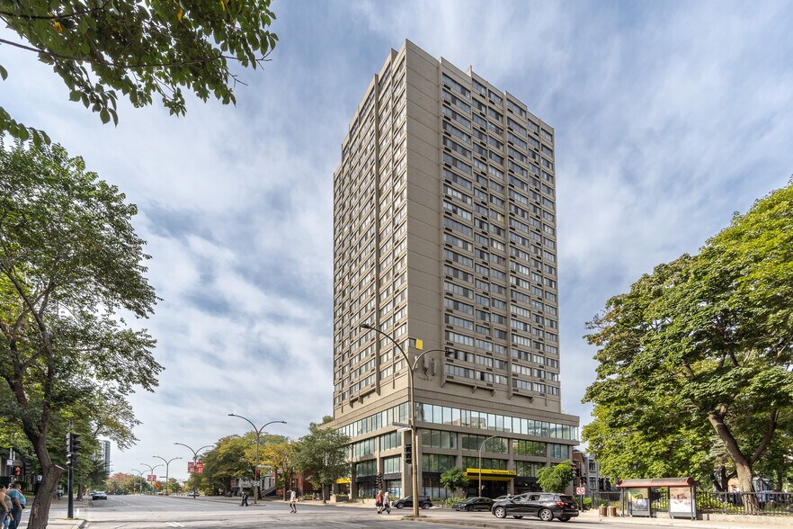 1819 Boul René-Lévesque O, Montréal, QC à louer - Photo du bâtiment - Image 2 de 20