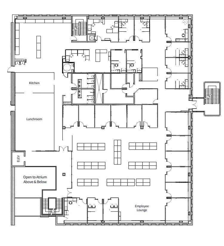 16830 107 Ave NW, Edmonton, AB for lease Floor Plan- Image 1 of 1
