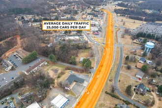 4927 S Amherst Hwy, Madison Heights, VA - Aérien Vue de la carte - Image1