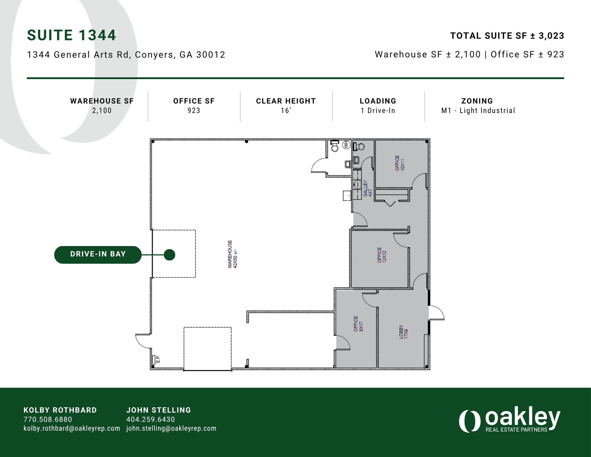 1400 General Arts Rd NW, Conyers, GA for lease Interior Photo- Image 1 of 1