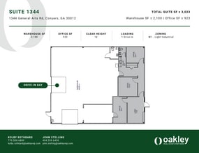 1400 General Arts Rd NW, Conyers, GA for lease Interior Photo- Image 1 of 1