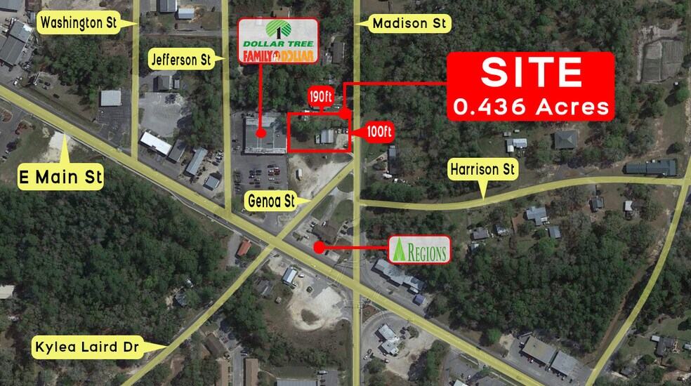 93 Madison St, Freeport, FL à vendre - Photo du bâtiment - Image 3 de 9